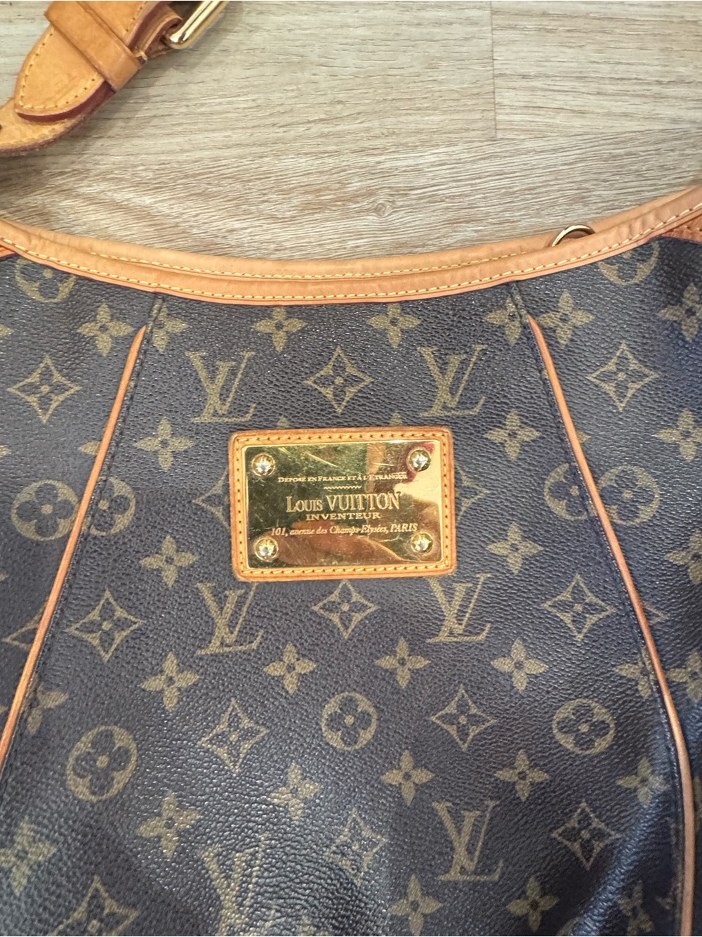 Louis Vuitton Brown Galliera PM  *Authenticated - Picture 2 of 12